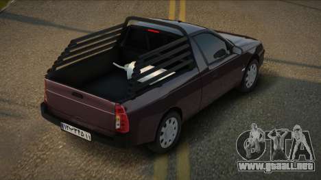 Ikco Arisun V1 para GTA San Andreas