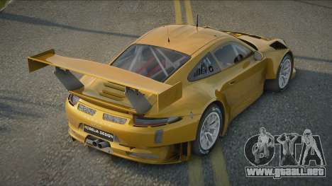 Porsche 911 GT3 Leyson para GTA San Andreas