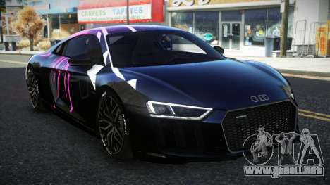 Audi R8 Dochargo S4 para GTA 4