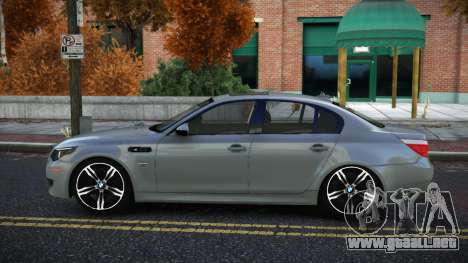 BMW M5 E60 Besel para GTA 4