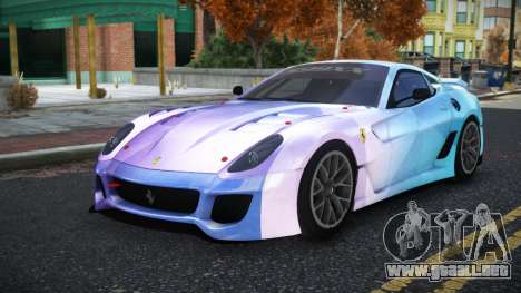 Ferrari 599 Jahireck S9 para GTA 4