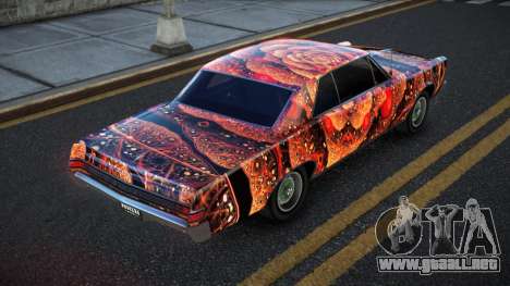 Pontiac GTO Hanory S9 para GTA 4