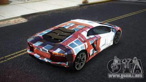 Lamborghini Aventador Hanke S7 para GTA 4