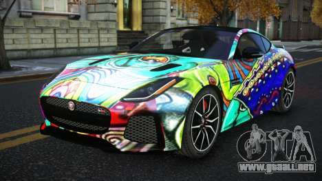 Jaguar F-Type Vierre S2 para GTA 4