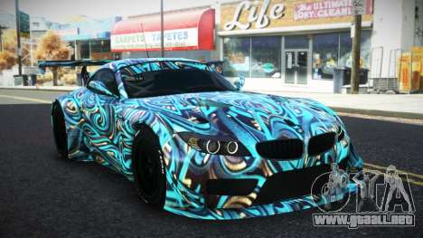 BMW Z4 Grasa S13 para GTA 4