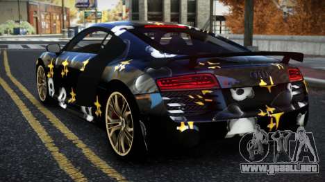 Audi R8 Besonse S13 para GTA 4