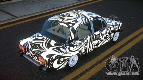 VAZ 2106 Viasanie S9 para GTA 4