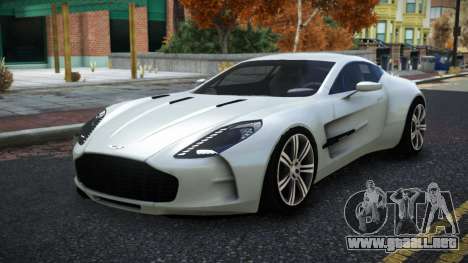 Aston Martin One-77 Sonnonida para GTA 4