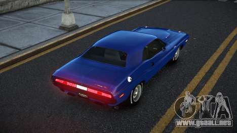 Dodge Challenger Wedohe para GTA 4
