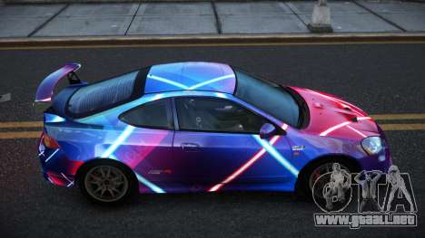 Honda Integra Rahnic S12 para GTA 4