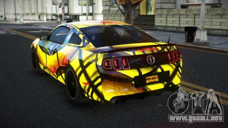 Ford Mustang Lerdean S8 para GTA 4