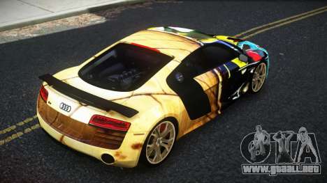 Audi R8 Besonse S9 para GTA 4