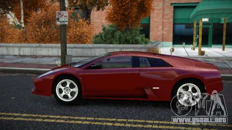 Lamborghini Murcielago Hevxefefu para GTA 4