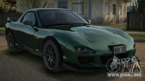Mazda RX-7 02th para GTA San Andreas