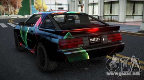 Mitsubishi Starion Menase S11 para GTA 4