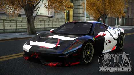 Ferrari 458 Jenbel S11 para GTA 4