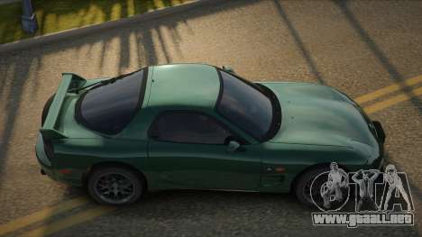 Mazda RX-7 02th para GTA San Andreas