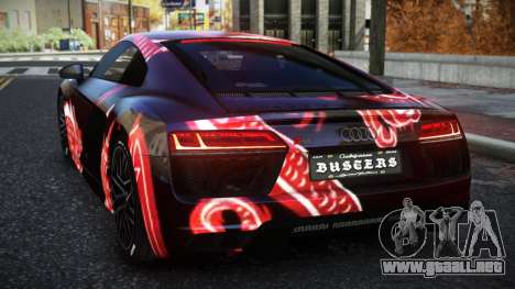 Audi R8 Dochargo S1 para GTA 4