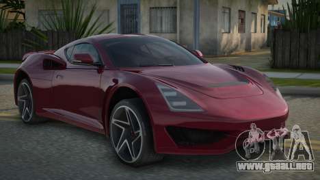 Saleen S1 Ashnice para GTA San Andreas