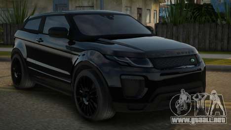 Range Rover Evoque Nahnese para GTA San Andreas