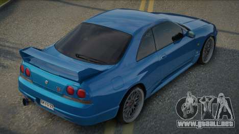 Nissan Skyline R33 GTR Reylyn para GTA San Andreas
