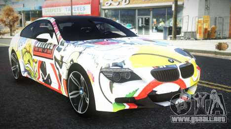 BMW M6 Stinle S3 para GTA 4