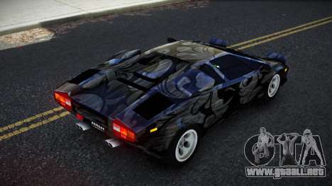 Lamborghini Countach Emisic S1 para GTA 4