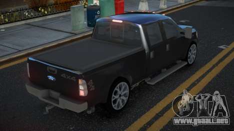 Ford F350 Lojsuli para GTA 4