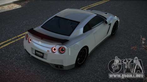 Nissan GT-R Uqap para GTA 4