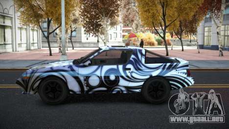 Mitsubishi Starion Menase S7 para GTA 4