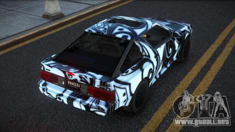 Mitsubishi Starion Menase S7 para GTA 4