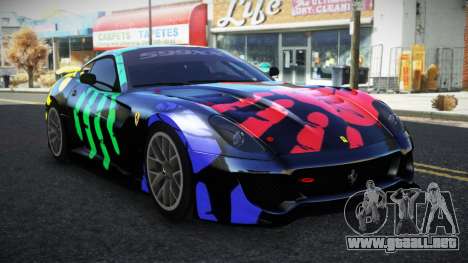 Ferrari 599 Jahireck S1 para GTA 4