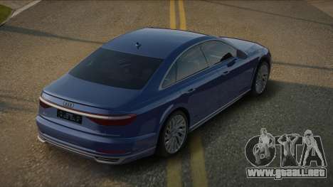 Audi A8 Anryralie para GTA San Andreas