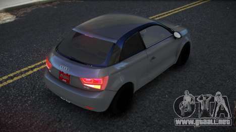 Audi A1 Yeilo para GTA 4