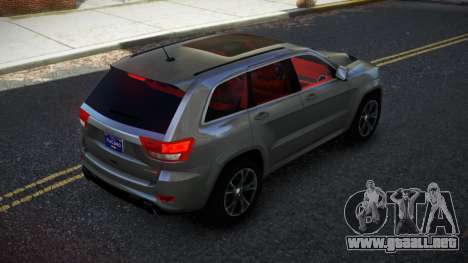 Jeep Grand Cherokee Lujake para GTA 4