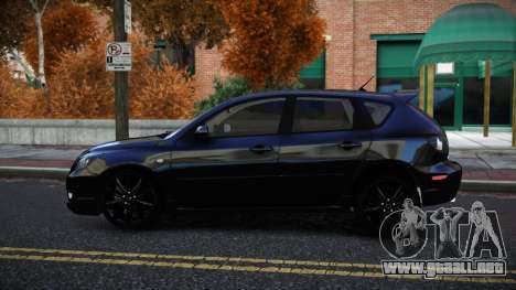 Mazda 3 Bopanut para GTA 4