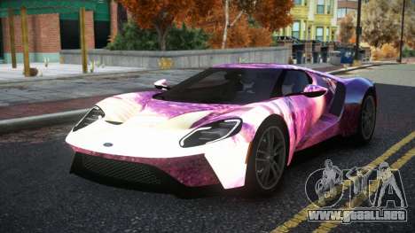 Ford GT Sonrick S7 para GTA 4