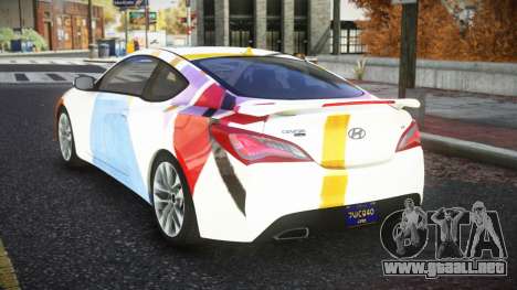 Hyundai Genesis Nesydas S1 para GTA 4
