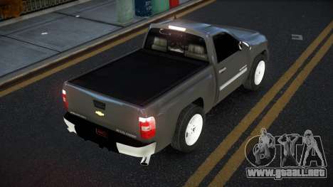 Chevrolet Silverado Katzesome para GTA 4