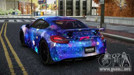 Porsche Cayman Maslia S1 para GTA 4