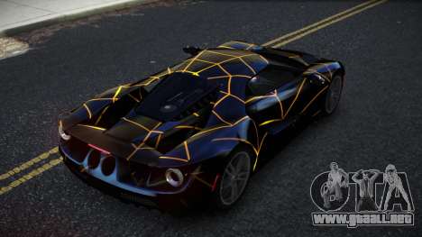 Ford GT Sonrick S4 para GTA 4