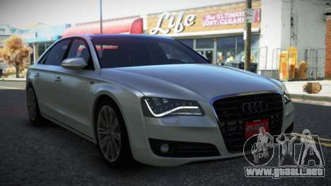 Audi A8 Wibluduh para GTA 4