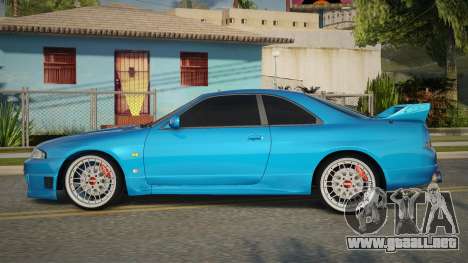 Nissan Skyline R33 GTR Reylyn para GTA San Andreas