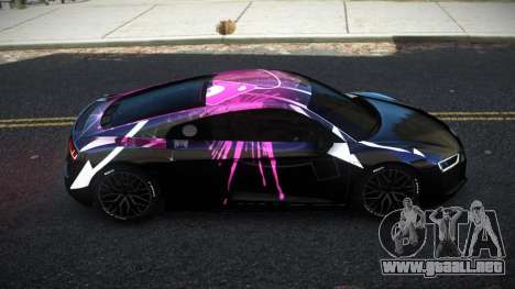 Audi R8 Dochargo S4 para GTA 4