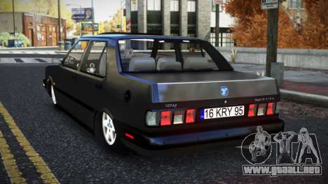 Tofas Dogan Mecafumeh para GTA 4