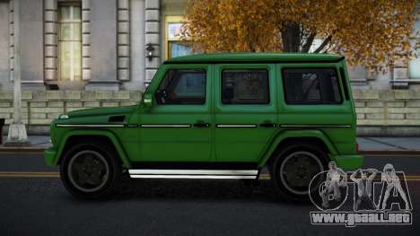 Mercedes-Benz G55 AMG Ruquve para GTA 4
