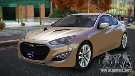 Hyundai Genesis Nesydas para GTA 4