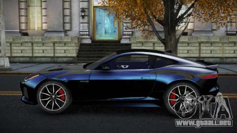 Jaguar F-Type Vierre S13 para GTA 4