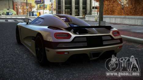 Koenigsegg Agera Vanles para GTA 4