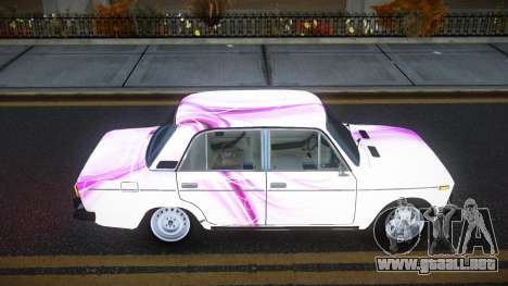 VAZ 2106 Viasanie S6 para GTA 4